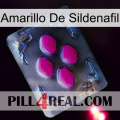 Sildenafil Yellow 02